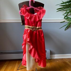 DISNEY'S Elena of Avalor Adventure Costume 3-4T